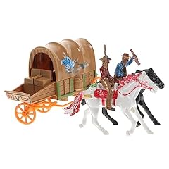 Toyvian set cowboy usato  Spedito ovunque in Italia 