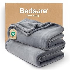 Bedsure fleece throw for sale  Delivered anywhere in USA 