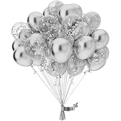 Pcs palloncini argento usato  Spedito ovunque in Italia 