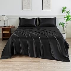 Lifcom satin sheets for sale  Delivered anywhere in USA 