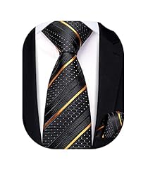 Tie black gold for sale  Delivered anywhere in USA 