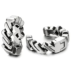 Boucles oreilles créoles d'occasion  Livré partout en Belgiqu