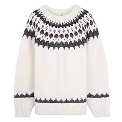 Fairisle jumper women for sale  Delivered anywhere in UK