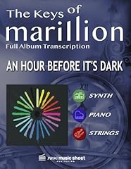 Marillion hour dark for sale  Delivered anywhere in UK