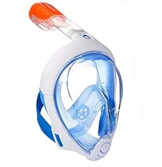 EASYBREATH Maschera da Snorkeling 500 Blu per Adulti Misura M-L - Maschera Subacquea Panoramica per Immersioni usato  Spedito ovunque in Italia 