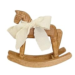 Wooden horse rocking for sale  Delivered anywhere in USA 