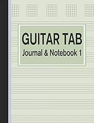 Guitar tab journal for sale  Delivered anywhere in UK