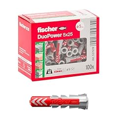 Fischer 100x tasselli usato  Spedito ovunque in Italia 
