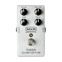 Mxr bass overdrive for sale  Delivered anywhere in USA 