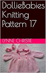 Dolliebabies knitting pattern for sale  Delivered anywhere in UK