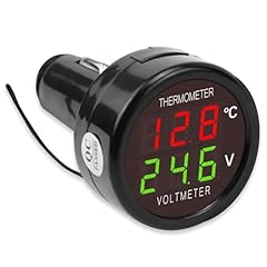 Voltmeter 12v auto gebraucht kaufen  Wird an jeden Ort in Deutschland