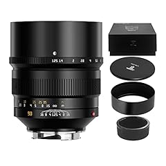 Ttartisan 90mm f1.25 for sale  Delivered anywhere in UK