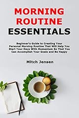 Morning routine essentials for sale  Delivered anywhere in UK