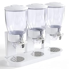 Triple food dispenser for sale  Delivered anywhere in USA 