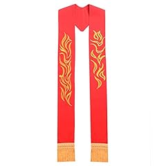 Blessume red chasuble for sale  Delivered anywhere in USA 