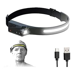 Car Emergency Kit for Women with Kids Headlight USB Running Headlight LED Rechargeable Sensor Cycling Light Night Waving Outdoor Strong Light Headlamp (Green, One Size) for sale  Delivered anywhere in Canada