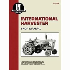 I&T Shop Manual - IH-203 Harvester fits International for sale  Delivered anywhere in USA 