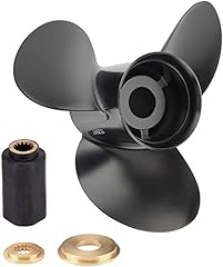 MiBarco 13 1/4x17 Upgrade Aluminum Propeller Fit BRP,Johnson,Evinrude,OMC for sale  Delivered anywhere in Canada