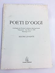 Poeti oggi antologia usato  Spedito ovunque in Italia 