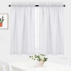 Nanan white curtains for sale  Delivered anywhere in USA 