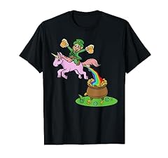 Leprechaun riding unicorn for sale  Delivered anywhere in USA 
