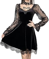 Autumn velvet dress for sale  Delivered anywhere in UK