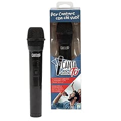 Canta microfono wireless usato  Spedito ovunque in Italia 