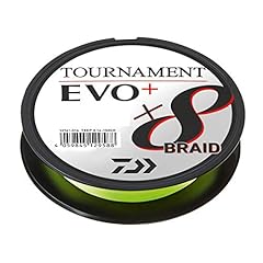 Daiwa tournament braid usato  Spedito ovunque in Italia 