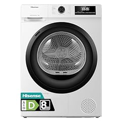 Hisense dhqe800bw2 asciugatric usato  Spedito ovunque in Italia 