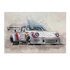 Car poster 911 for sale  Delivered anywhere in USA 