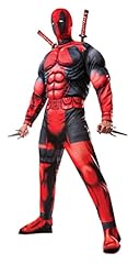 Deadpool deluxe costume for sale  Delivered anywhere in UK