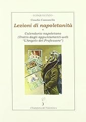 Lezioni napoletanità. calenda usato  Spedito ovunque in Italia 