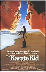 Karate kid poster for sale  Delivered anywhere in USA 