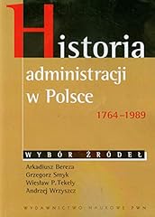 Historia administracji polsce gebraucht kaufen  Wird an jeden Ort in Deutschland
