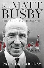 Sir matt busby for sale  Delivered anywhere in UK