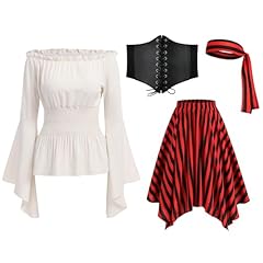 Iwemek piratenkleid damen gebraucht kaufen  Wird an jeden Ort in Deutschland