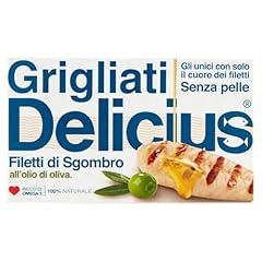 Delicius scatola filetti usato  Spedito ovunque in Italia 