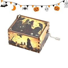 Ycezw halloween spieluhr gebraucht kaufen  Wird an jeden Ort in Deutschland