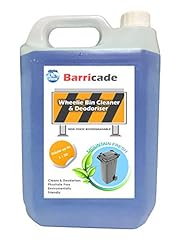 Barricade wheelie bin for sale  Delivered anywhere in UK