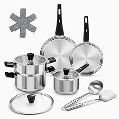 Stainless steel saucepan for sale  Delivered anywhere in UK
