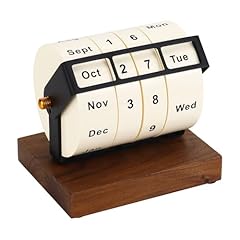 Wooden perpetual calendar for sale  Delivered anywhere in USA 