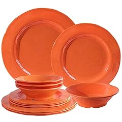Lehaha orange melamine for sale  Delivered anywhere in USA 