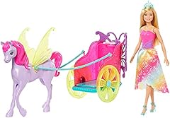 Barbie dreamtopia chariot d'occasion  Livré partout en France
