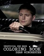 Dean winchester coloring usato  Spedito ovunque in Italia 