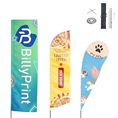 Custom teardrop flag for sale  Delivered anywhere in USA 