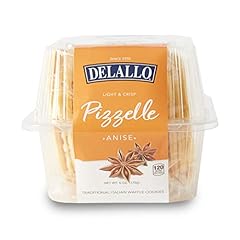 Delallo anise pizzelles for sale  Delivered anywhere in USA 