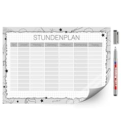 Younikat stundenplan schwarz gebraucht kaufen  Wird an jeden Ort in Deutschland