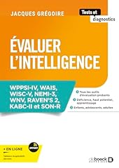 évaluer intelligence wppsi d'occasion  Livré partout en France