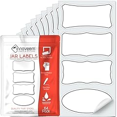 Jar labels pack for sale  Delivered anywhere in UK
