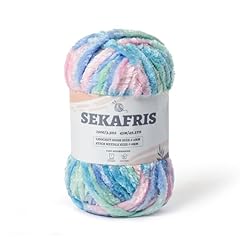 Fuzzy chunky chenille for sale  Delivered anywhere in USA 